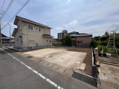 【庭】 | 前橋市石倉町中古住宅 | 北側敷地