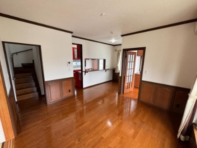 【居間・リビング】 | 前橋市石倉町中古住宅