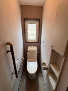 【トイレ】 | 前橋市石倉町中古住宅