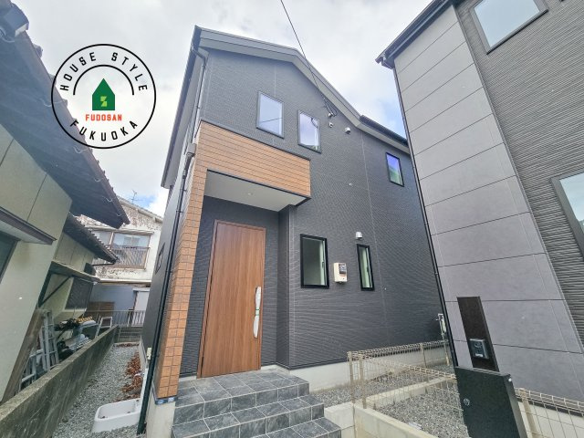 福岡市早良区有田5丁目第1-3棟(1号棟)の前面道路含む現地写真|見学の時間などお気軽にお問い合わせ下さい。