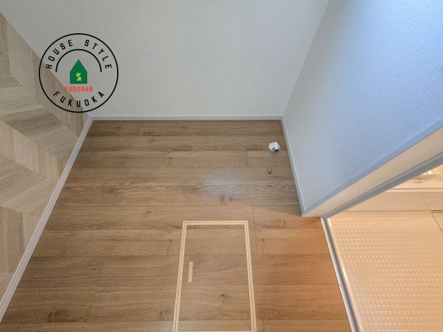 福岡市早良区有田5丁目第1-3棟(1号棟)のランドリースペース|ランドリースペースとなります。広々して有効的にご使用できます。 