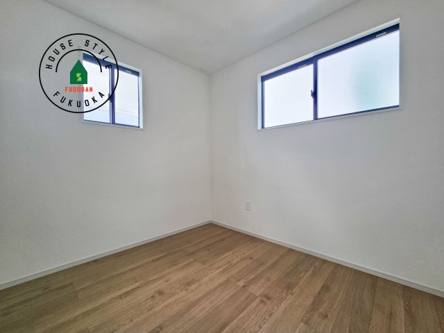 福岡市早良区有田5丁目第1-3棟(1号棟)の内観：施工例|柔らかい畳が心地よい和室