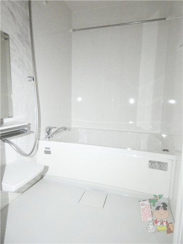 グランフォンテーヌ奉還町の浴室