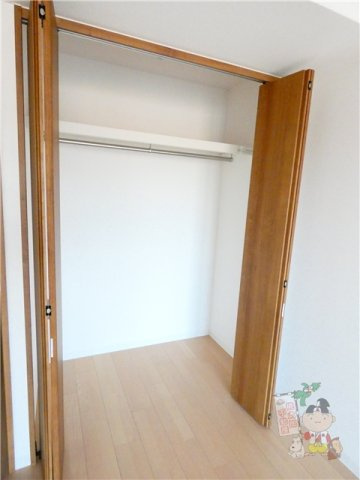 グランフォンテーヌ奉還町の収納