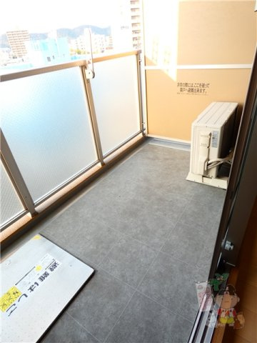 グランフォンテーヌ奉還町のバルコニー