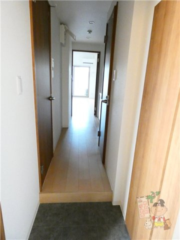 グランフォンテーヌ奉還町の玄関