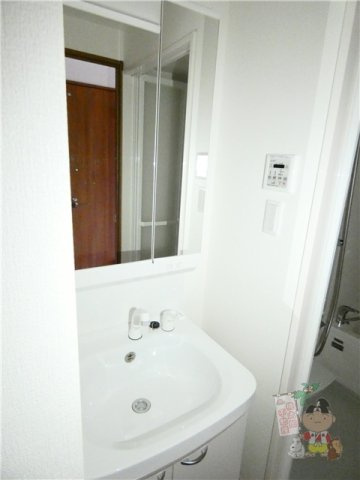 グランフォンテーヌ奉還町の洗面所