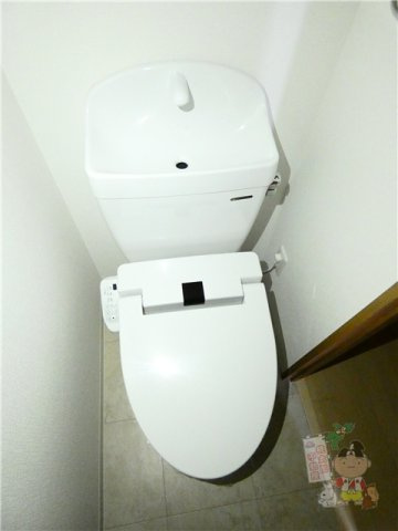 グランフォンテーヌ奉還町のトイレ