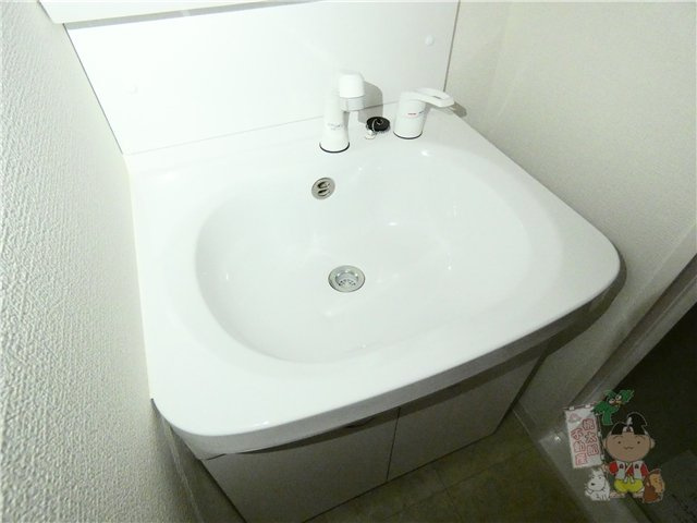 グランフォンテーヌ奉還町の洗面所