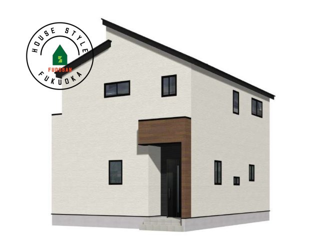 福岡市早良区有田5丁目第1-3棟(2号棟)の完成予想図|外観も気になるポイント