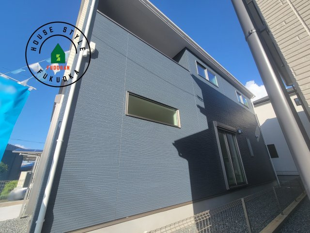 福岡市南区大平寺2丁目第4-3棟（1号棟）の外観|デザイン性のある外観です。