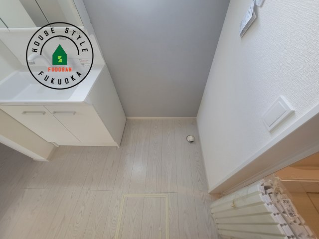 福岡市南区大平寺2丁目第4-3棟（1号棟）のランドリースペース|ランドリースペースとなります。広々して有効的にご使用できます。 