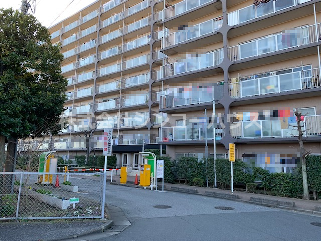 【外観】 | 岩槻スカイハイツ | 総戸数453戸のビッグコミュニティマンション。