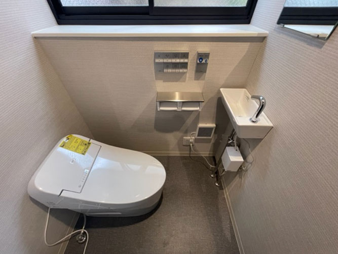 サン・名駅三丁目ビルのトイレ