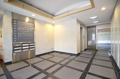 【エントランス】 | 磯上公園ビル