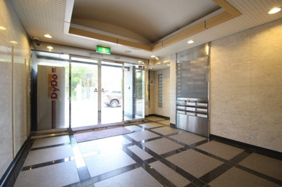 【エントランス】 | 磯上公園ビル