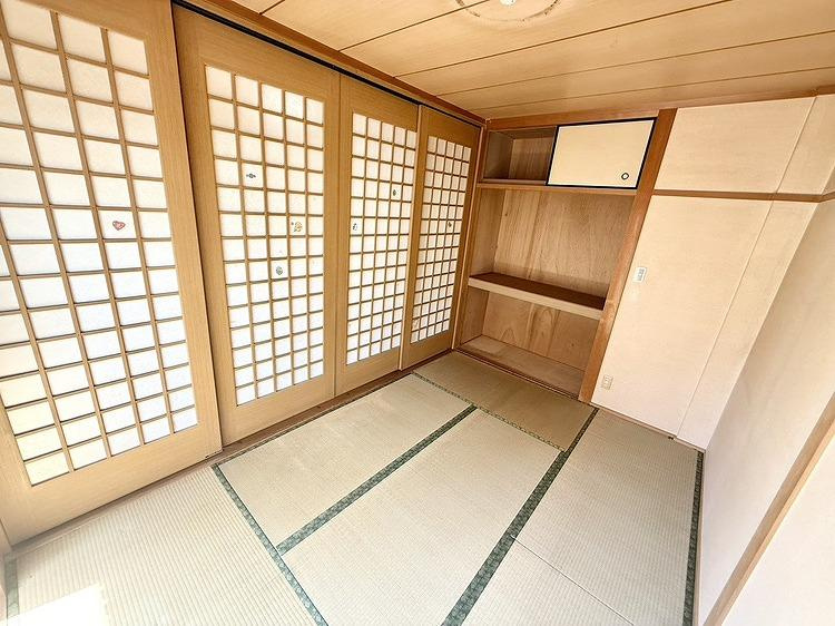馬場町3丁目　中古一戸建ての収納|和室6.0帖　押入
■物件内覧・資金計画相談・住宅ローン相談、リフォーム相談、お問合せ受付中■
※当日・翌日のご内覧、ご相談はお電話でのお問合せがスムーズです！
