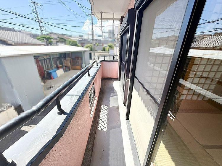 馬場町3丁目　中古一戸建てのバルコニー|■物件内覧・資金計画相談・住宅ローン相談、リフォーム相談、お問合せ受付中■
※当日・翌日のご内覧、ご相談はお電話でのお問合せがスムーズです！
