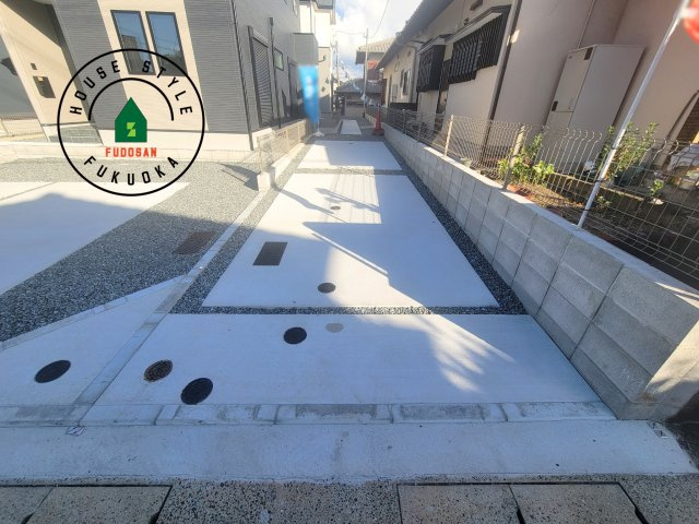 福岡市南区大平寺2丁目第4-3棟（3号棟）の駐車場|駐車場になります。