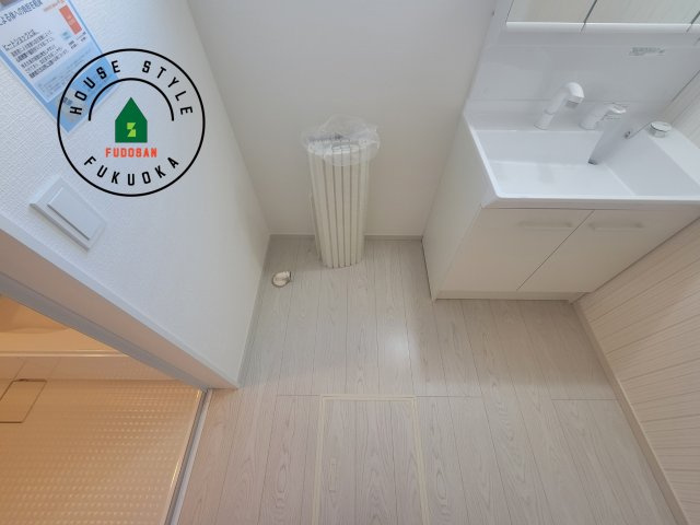 福岡市南区大平寺2丁目第4-3棟（3号棟）のランドリースペース|ランドリースペースとなります。広々して有効的にご使用できます。 