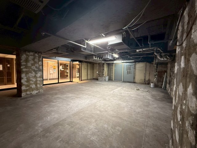 新虎ノ門実業会館（新館）　B2Fの内装