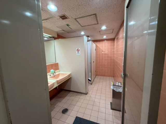 新虎ノ門実業会館（新館）　B2Fのトイレ