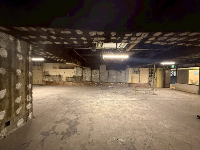 新虎ノ門実業会館（新館）　B1Fの内装
