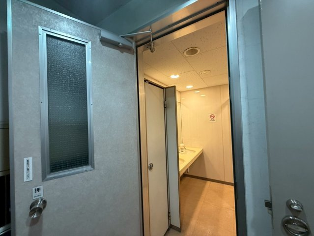 新虎ノ門実業会館（新館）　B1Fのトイレ