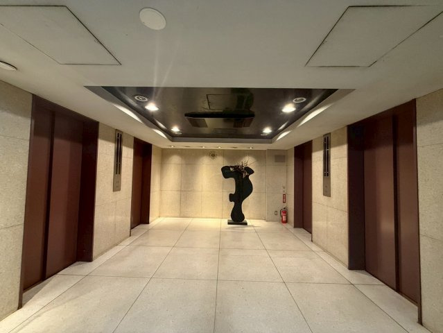 新虎ノ門実業会館（新館）　B1Fのその他共用部分