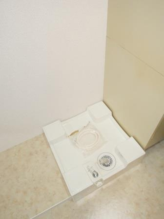 室内洗濯機置場