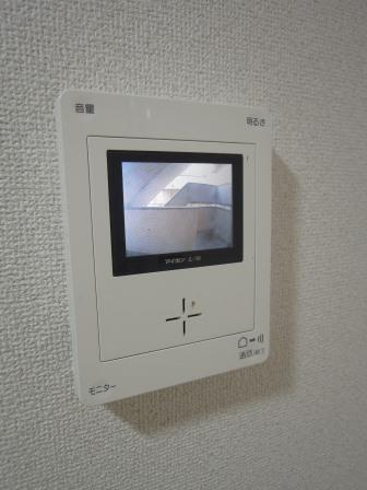 ＴＶモニター付インターホン