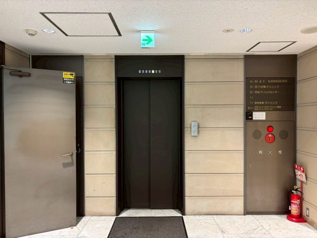 虎ノ門実業会館四谷ビル　B1Fのその他共用部分