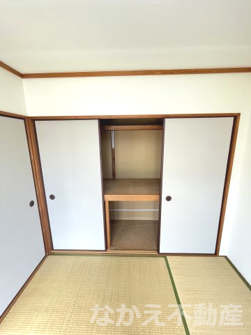 【収納】 | 十分な収納スペースがあります