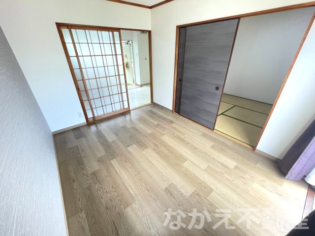 【寝室】 | 開放的な寝室です