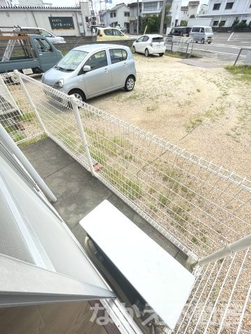 【バルコニー】 | バルコニー付きです