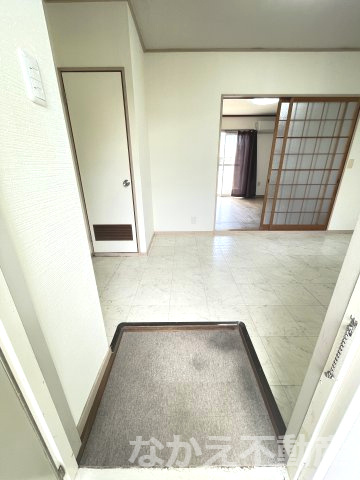 【玄関】 | ゆったりとした玄関です