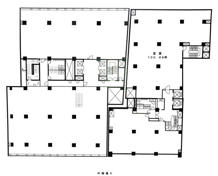 虎ノ門実業会館（本館）　2F