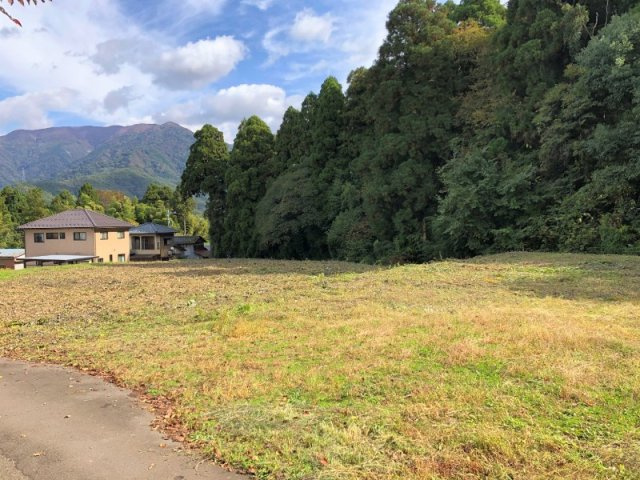 永平寺町光明寺　売地の外観