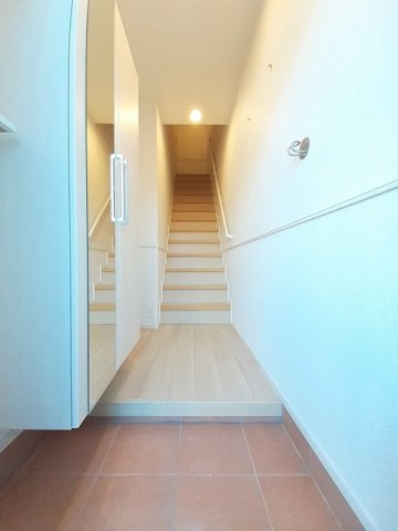 ボニータ　Ｂの玄関|玄関です