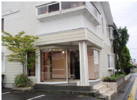 野洲市久野部の店舗一部の外観