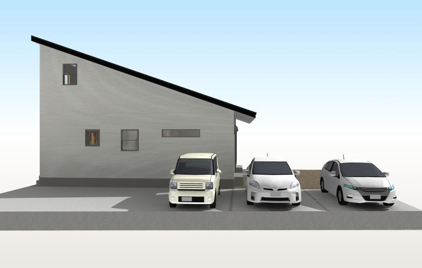 高知市八反町　新築一戸建て