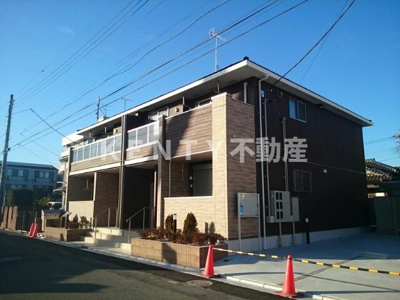 【外観】 | ウエストパティオ | 外はこのようになっています