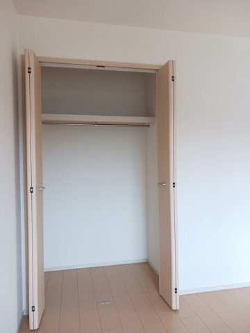 シャン・ドゥ・ムジカＢの収納|たっぷりとした収納スペースです