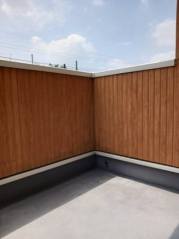 シャン・ドゥ・ムジカＢのバルコニー|バルコニーがあります