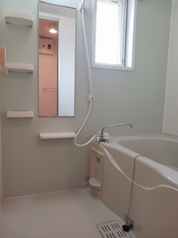 シャン・ドゥ・ムジカＢの浴室|お風呂で日々の疲れを落としましょう