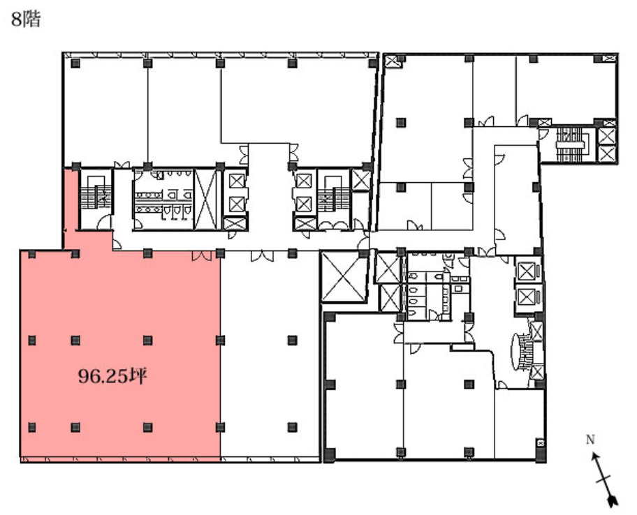 新虎ノ門実業会館（新館）　8F
