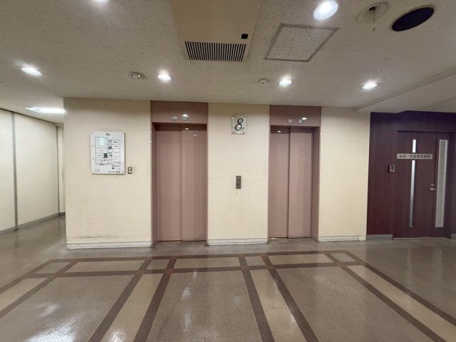 新虎ノ門実業会館（新館）　8Fのその他共用部分