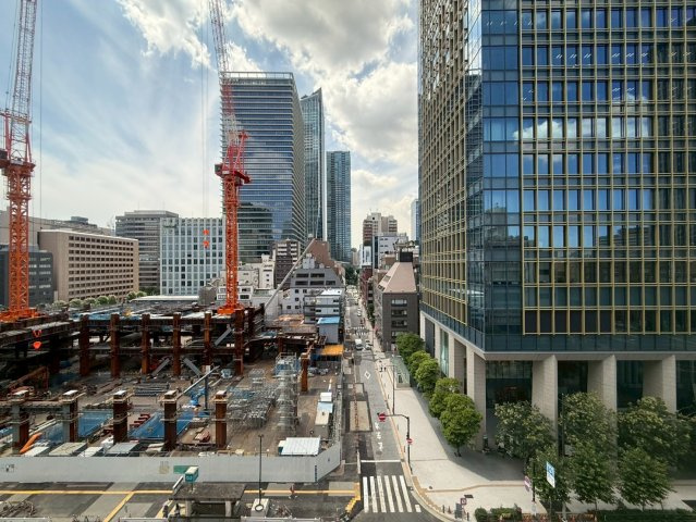 新虎ノ門実業会館（新館）　8Fの展望