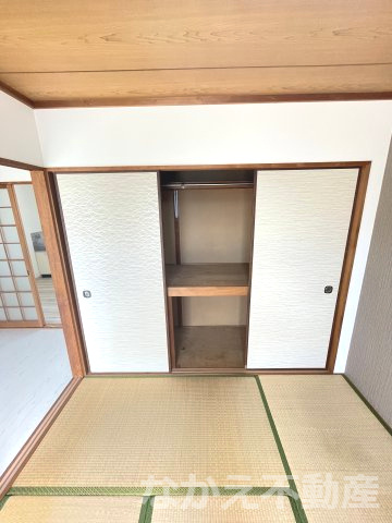 【収納】 | 十分な収納スペースがあります