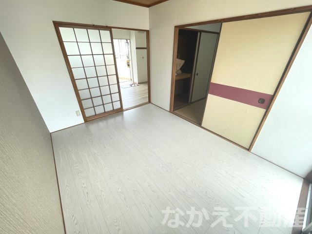 【寝室】 | 開放的な寝室です